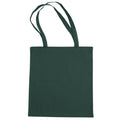 Petrol - Front - Jassz Bags "Beech" Cotton Large Handle Shopping Bag - Tote (Pack of 2)