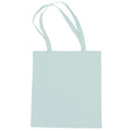 Mystic Blue - Front - Jassz Bags "Beech" Cotton Large Handle Shopping Bag - Tote (Pack of 2)