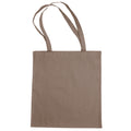 Bark - Front - Jassz Bags "Beech" Cotton Large Handle Shopping Bag - Tote (Pack of 2)