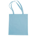Limpet Shell - Front - Jassz Bags "Beech" Cotton Large Handle Shopping Bag - Tote (Pack of 2)