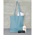 Limpet Shell - Back - Jassz Bags "Beech" Cotton Large Handle Shopping Bag - Tote (Pack of 2)