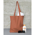 MELON - Back - Jassz Bags "Beech" Cotton Large Handle Shopping Bag - Tote (Pack of 2)