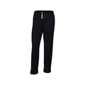 Black - Front - Gildan Mens Heavy Blend Open Bottom Sweatpant - Jogging Pants