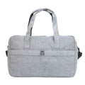 Light Grey Melange - Back - Shugon Mykonos Travel Bag