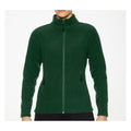 Forest Green - Back - Gildan Womens-Ladies Hammer Microfleece Jacket