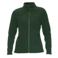 Forest Green - Front - Gildan Womens-Ladies Hammer Microfleece Jacket