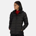 Black - Back - Regatta Womens-Ladies Icefall 3 Insulated Jacket