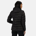 Black - Side - Regatta Womens-Ladies Icefall 3 Insulated Jacket