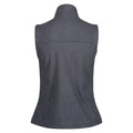 Seal Grey Marl - Back - Regatta Womens-Ladies Flux Softshell Gilet