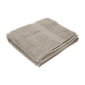 Ecru - Front - Jassz Premium Heavyweight Plain Towel 50cm x 100cm (550 GSM)