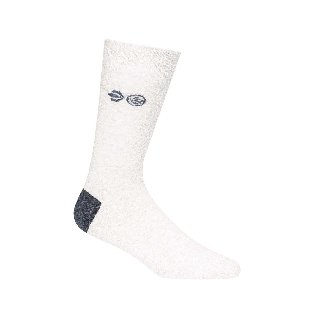 Multicoloured - Back - Crosshatch Mens Burdeal Socks (Pack of 5)