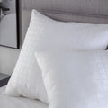 White - Front - Belledorm Hotel Suite Cluster Filled Square Pillow