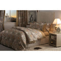 Multicoloured - Front - Belledorm Isabelle Comforter Set