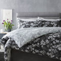 Charcoal - Front - Belledorm Mila Duvet Cover Set