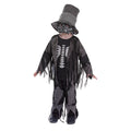 Black-Grey - Front - Bristol Novelty Childrens-Boys Grave Digger Costume