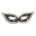 Black-Gold - Front - Bristol Novelty Unisex Adults Fiesta Domino Eye Mask