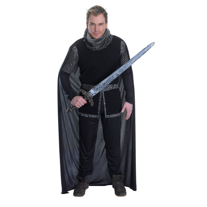 Black - Front - Bristol Novelty Unisex Adults Sheriff Of Nottingham Costume