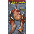 Multicoloured - Front - Bristol Novelty Severed Body Parts Cut Out Set