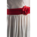 White-Red - Side - Annabelle Womens-Ladies Deluxe Costume