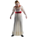 White-Red - Front - Annabelle Womens-Ladies Deluxe Costume