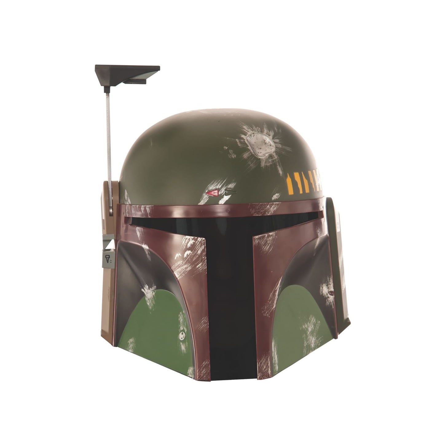 Green-Black - Front - Star Wars: The Book Of Boba Fett Mens Mask