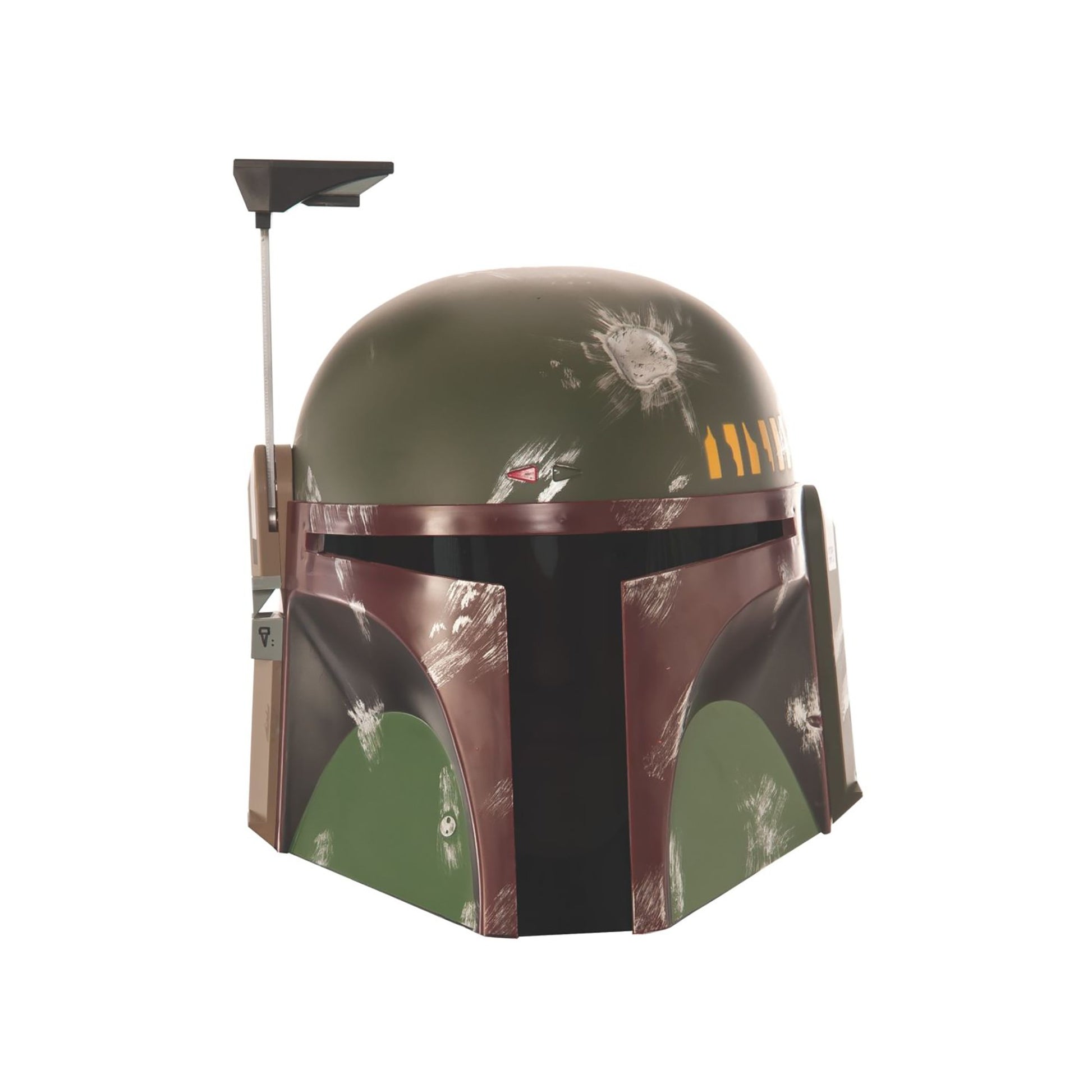 Green-Black - Front - Star Wars: The Book Of Boba Fett Mens Mask