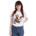 White - Side - Guardians Of The Galaxy 2 Unisex Adult Baby Groot Tape T-Shirt