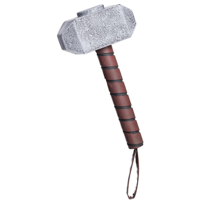 Brown-Grey - Back - Thor Hammer Prop