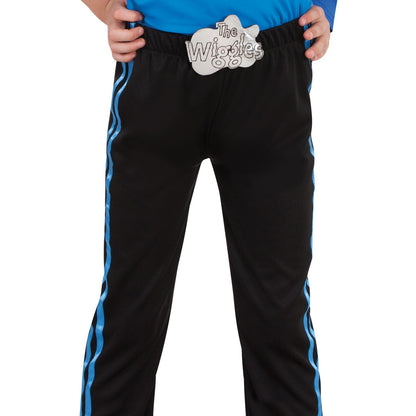 Blue-Black - Side - The Wiggles Boys Deluxe Anthony Costume