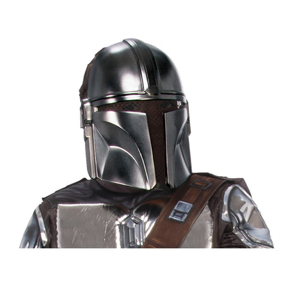 Silver - Front - Star Wars: The Mandalorian Mask
