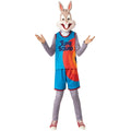 White-Grey - Pack Shot - Space Jam Bugs Bunny Mask Set