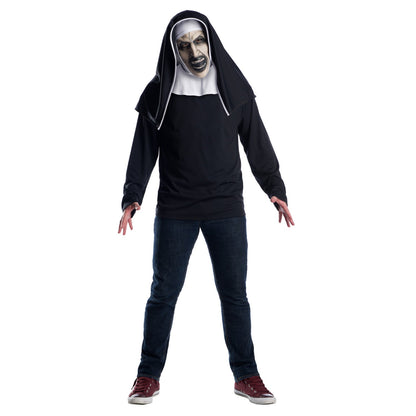 Black-White - Front - The Nun 3-4 Mask