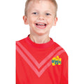 Red-Black - Side - The Wiggles Boys Simon Costume