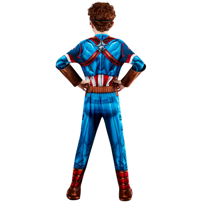 Captain America Mech Strike Boys Costume Captain America Mech Strike Boys Costume