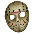 Yellow-Black-Red - Front - Friday The 13th Jason Voorhees EVA Mask