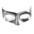 Silver-Black - Front - Bristol Novelty Unisex Adults Macumba Eye Mask