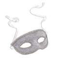 Silver - Front - Bristol Novelty Unisex Adults Eye Mask With Ribbon Ties