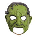 Green - Front - Bristol Novelty Unisex Adults Frank Latex Mask