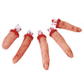 Pink - Front - Bristol Novelty Bloody Fingers (Pack Of 5)