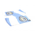 Blue - Front - Manchester City FC Unisex Adults Bar Scarf