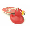 Red - Back - Arsenal FC Official Football Mini Duck Keyring