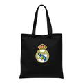 Black - Back - Real Madrid CF Tote Bag