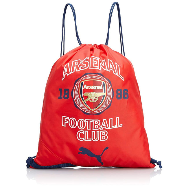 Arsenal FC Puma Drawstring Gym Bag Discounts on great Brands