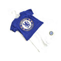 Blue - Back - Chelsea FC Baby Shorts And Tee Sleep Set