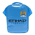 Blue - Front - Manchester City FC 2018 Kit Lunch Bag