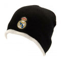 Black-White - Lifestyle - Real Madrid CF Reversible Beanie