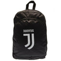 Black - Back - Juventus FC Crest Top Quality Backpack
