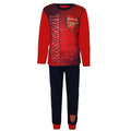 Red-Blue - Front - Arsenal FC Childrens-Kids Pyjamas