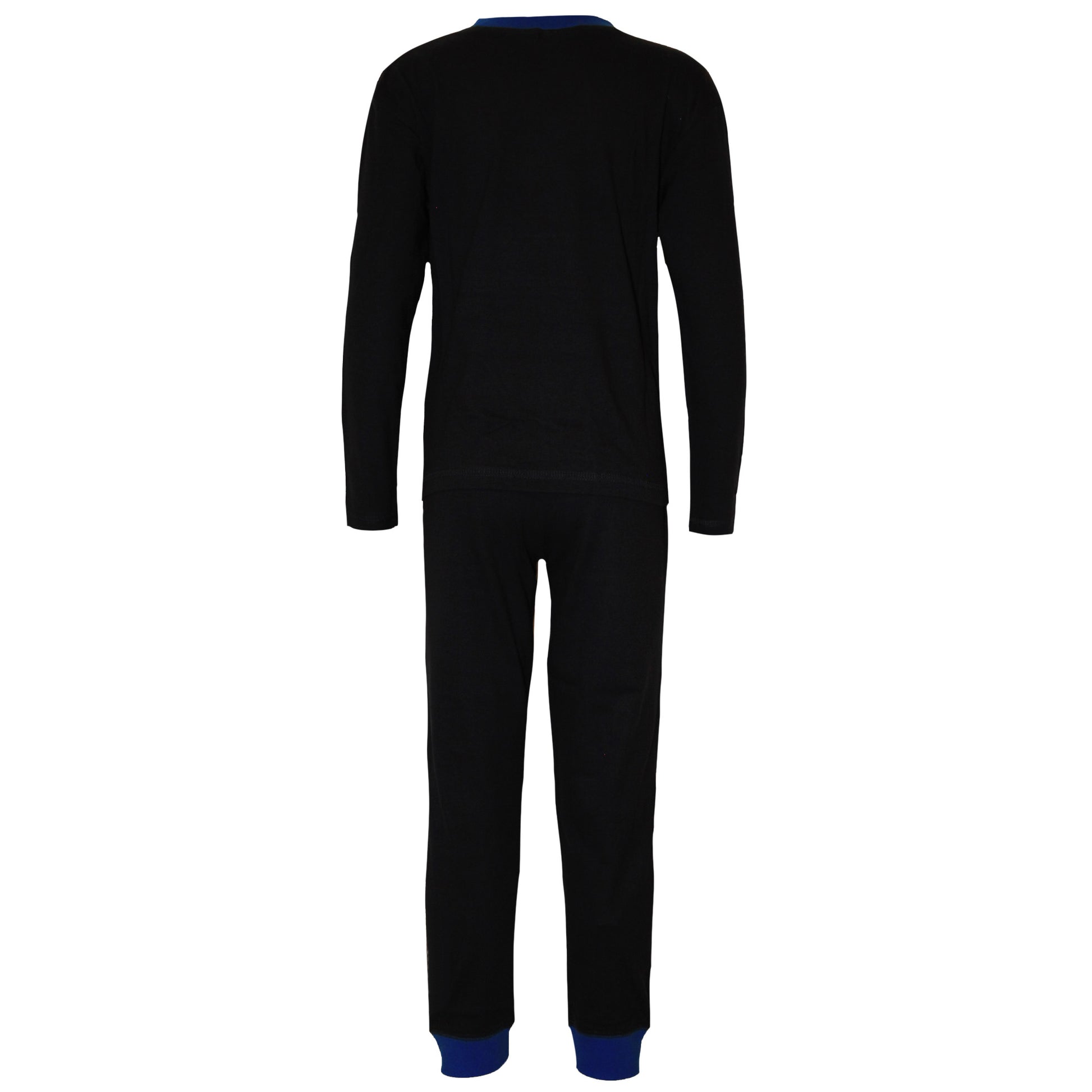 Blue - Back - Tottenham Hotspur FC Childrens-Kids Pyjamas