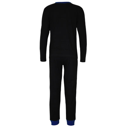 Blue - Back - Tottenham Hotspur FC Childrens-Kids Pyjamas